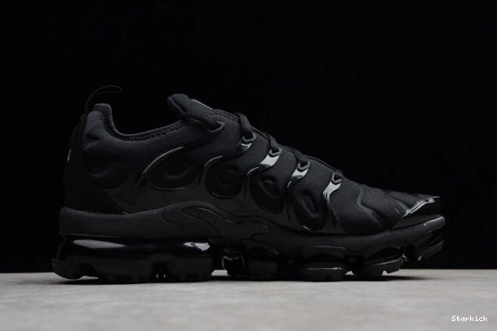 Plus  Triple Black Nike 924453-004 VaporMax Air 1126